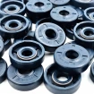 Pressure oil seal 8x22x6/6,5 N1T01 NBR [BABSL]